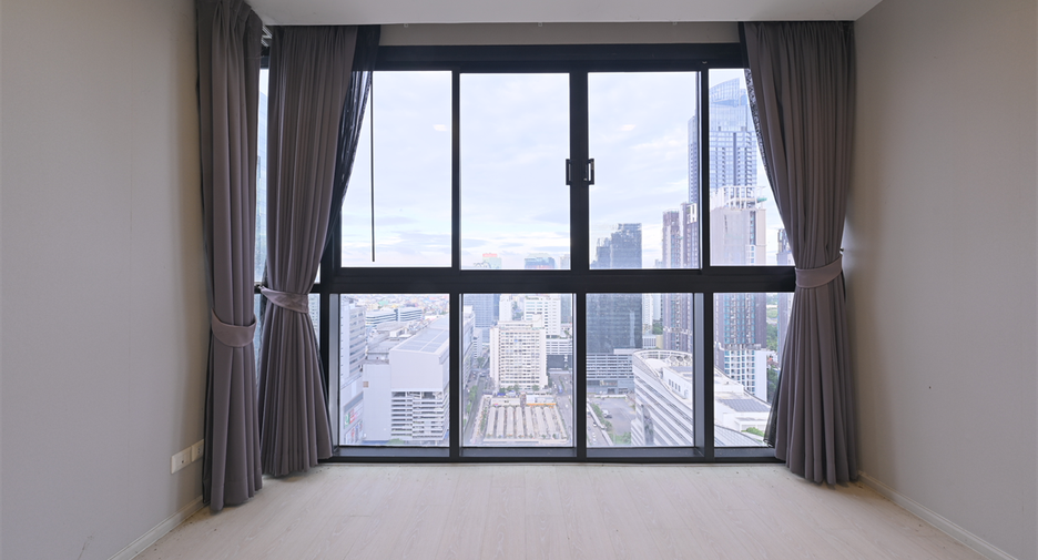 Wohnung zum Kauf mit 3 Zimmer in Huai Khwang, Bangkok