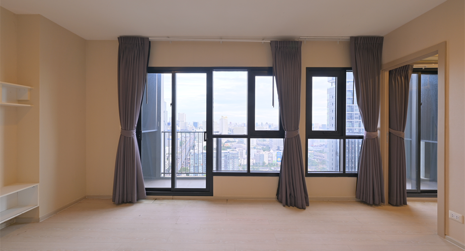 Wohnung zum Kauf mit 3 Zimmer in Huai Khwang, Bangkok