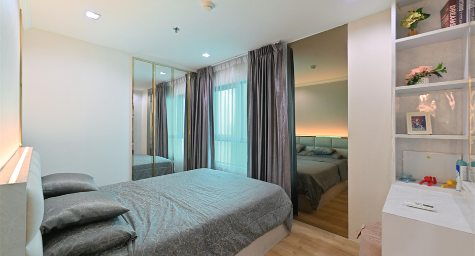 Condo en venta de 3 habitaciones en Huai Khwang, Bangkok