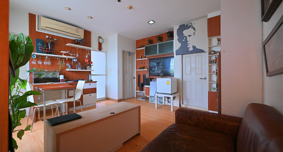 Condo en venta de 1 habitaciones en Huai Khwang, Bangkok
