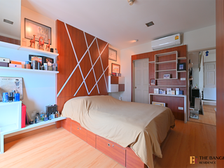For sale 1 bed condo in Huai Khwang, Bangkok