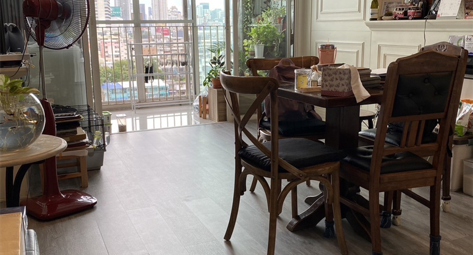 Condo en venta de 2 habitaciones en Ratchathewi, Bangkok