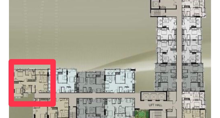 Condo en venta de 2 habitaciones en Ratchathewi, Bangkok