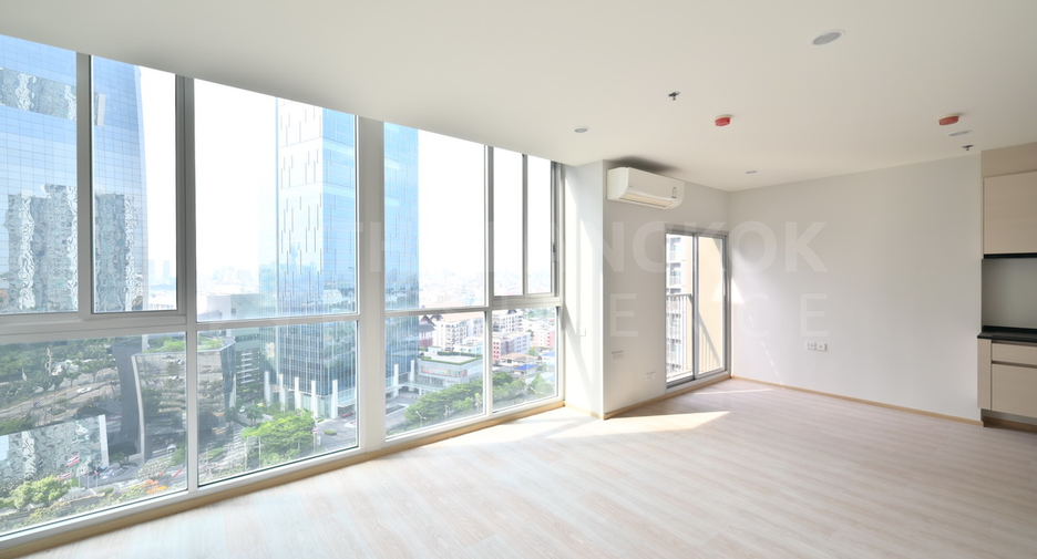 Condo en venta de 2 habitaciones en Huai Khwang, Bangkok