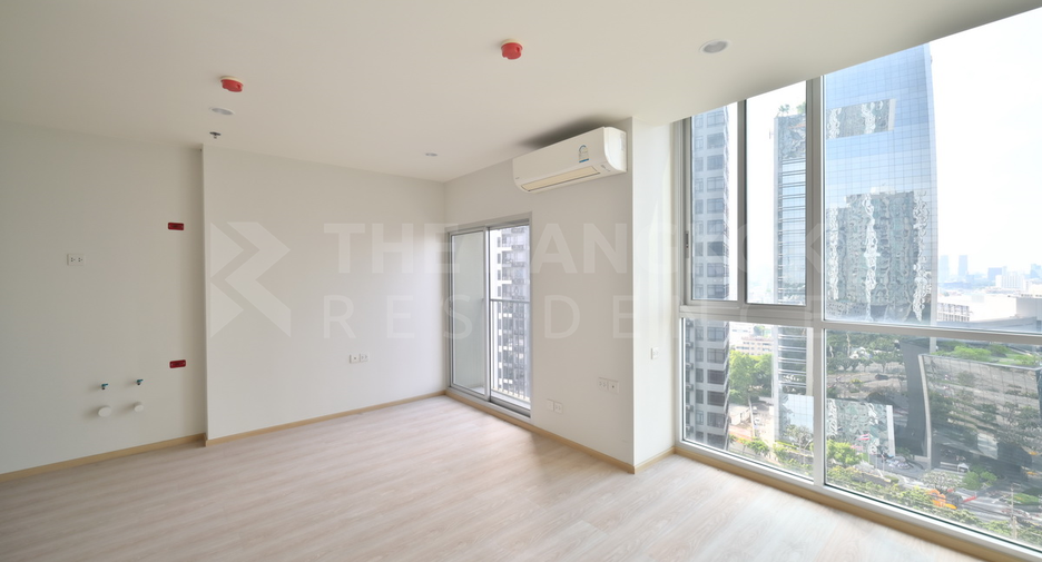 Condo en venta de 2 habitaciones en Huai Khwang, Bangkok