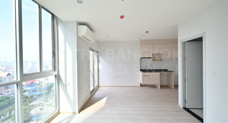 Condo en venta de 2 habitaciones en Huai Khwang, Bangkok