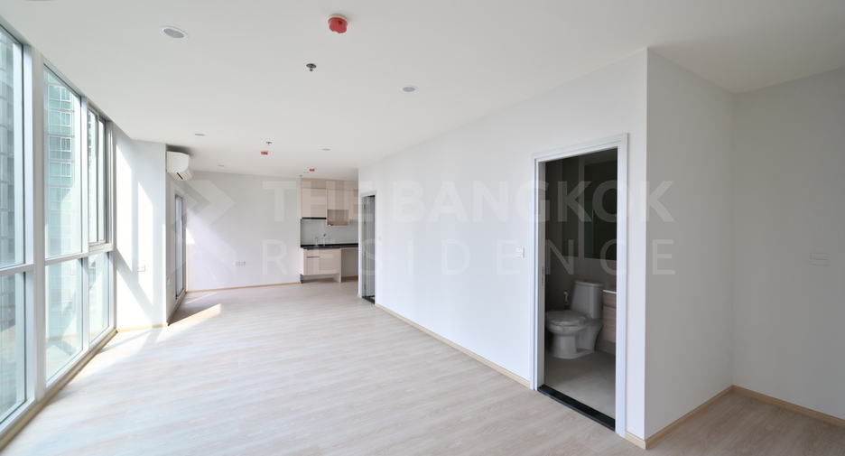 Condo en venta de 2 habitaciones en Huai Khwang, Bangkok