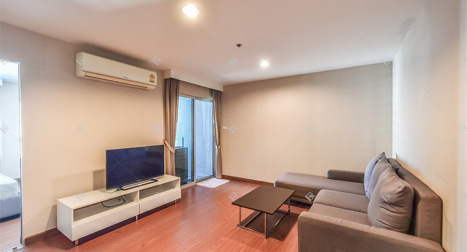 For sale 1 bed condo in Huai Khwang, Bangkok