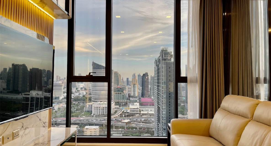 Condo en venta de 1 habitaciones en Huai Khwang, Bangkok