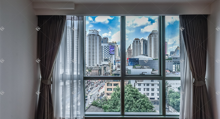 Wohnung zum Kauf mit 1 Zimmer in Pathum Wan, Bangkok