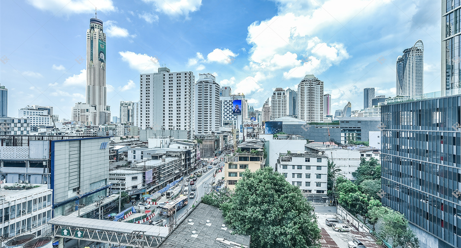 Wohnung zum Kauf mit 1 Zimmer in Pathum Wan, Bangkok