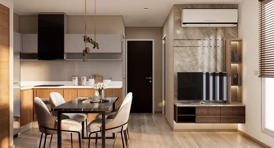 For sale 2 bedrooms condo in Phaya Thai, Bangkok