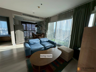 For sale 2 bedrooms condo in Huai Khwang, Bangkok