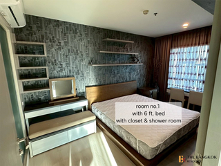 For sale 2 bedrooms condo in Huai Khwang, Bangkok