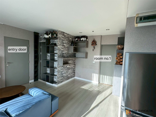 For sale 2 bedrooms condo in Huai Khwang, Bangkok