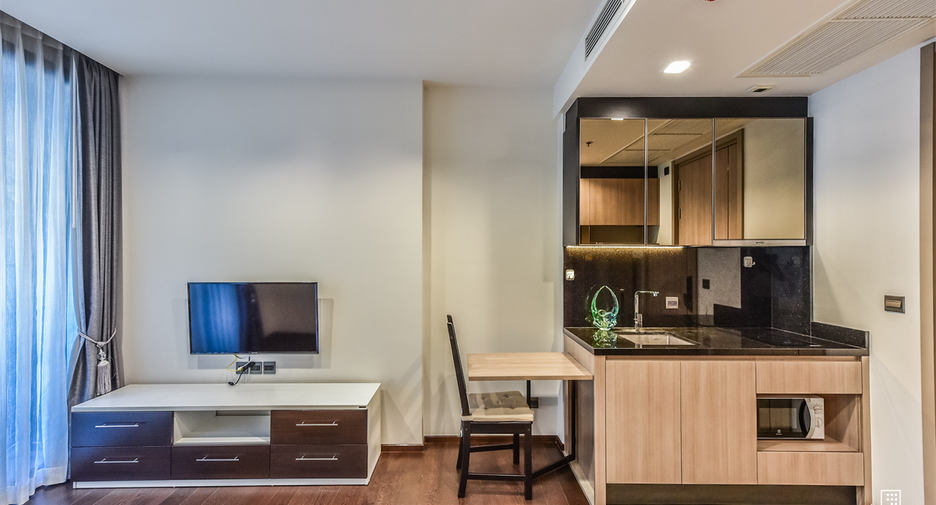For sale 1 Beds condo in Pathum Wan, Bangkok