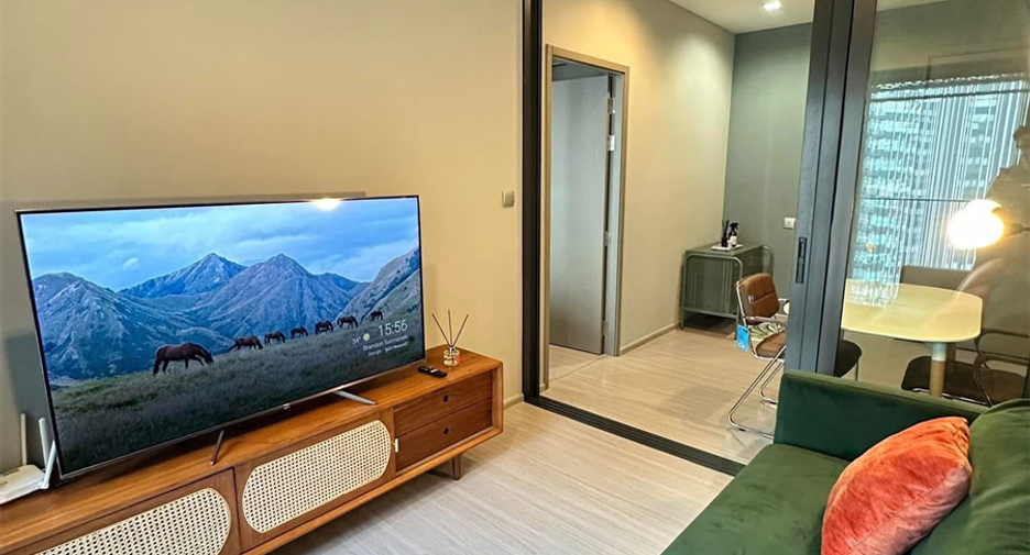 Condo en venta de 1 habitaciones en Huai Khwang, Bangkok