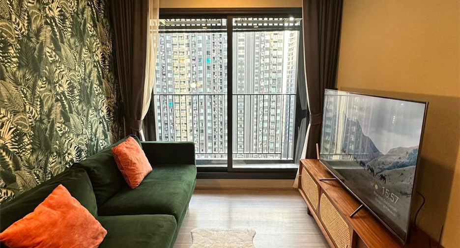Condo en venta de 1 habitaciones en Huai Khwang, Bangkok