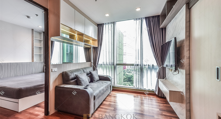 Wohnung zum Kauf mit 1 Zimmer in Pathum Wan, Bangkok