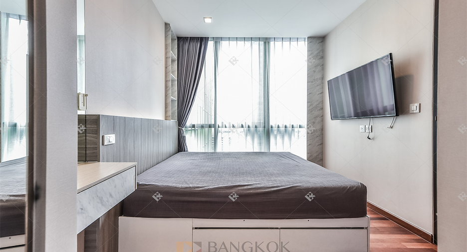 Wohnung zum Kauf mit 1 Zimmer in Pathum Wan, Bangkok
