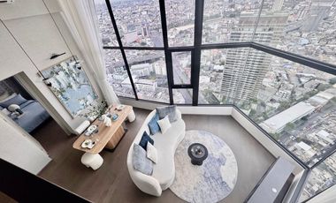 For sale 2 bedrooms condo in Bang Rak, Bangkok