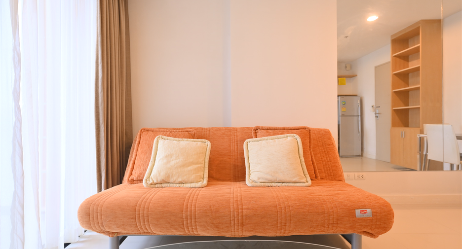 Condo en venta de 2 habitaciones en Huai Khwang, Bangkok