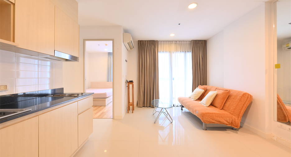 Condo en venta de 2 habitaciones en Huai Khwang, Bangkok