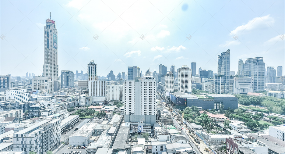 À vendre 1 chambre condo à Pathum Wan, Bangkok