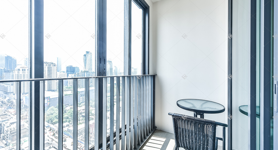 À vendre 1 chambre condo à Pathum Wan, Bangkok