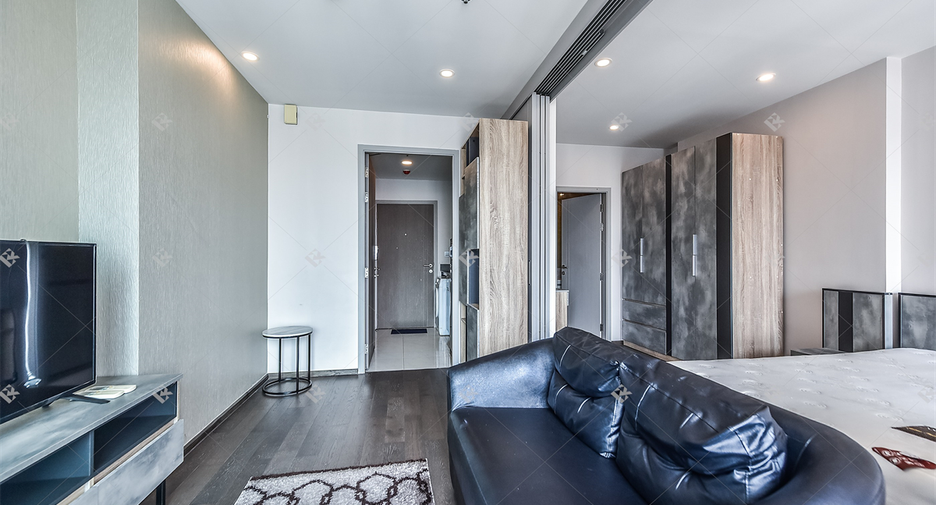 À vendre 1 chambre condo à Pathum Wan, Bangkok