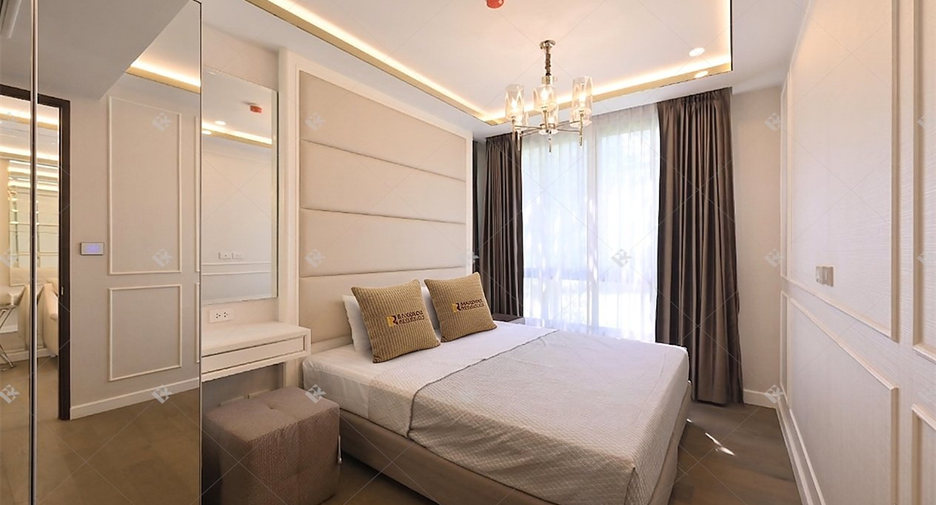 For sale 1 bed condo in Huai Khwang, Bangkok