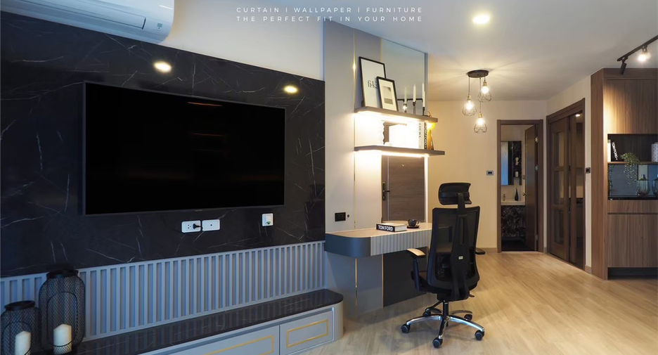 For sale 2 bedrooms condo in Huai Khwang, Bangkok