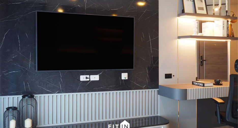 For sale 2 bedrooms condo in Huai Khwang, Bangkok