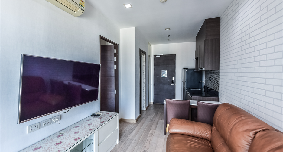 À vendre 1 chambre condo à Ratchathewi, Bangkok