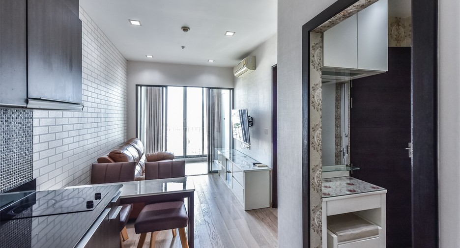 À vendre 1 chambre condo à Ratchathewi, Bangkok