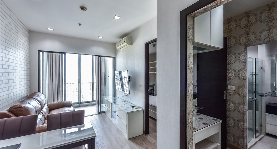 À vendre 1 chambre condo à Ratchathewi, Bangkok