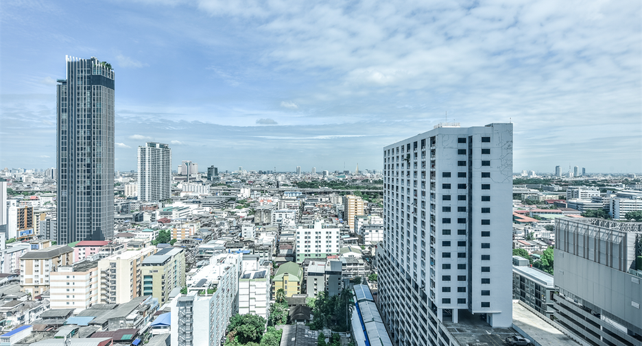À vendre 1 chambre condo à Ratchathewi, Bangkok