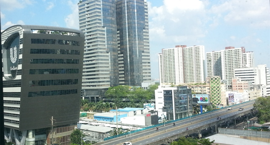 Wohnung zum Kauf mit 1 Zimmer in Huai Khwang, Bangkok