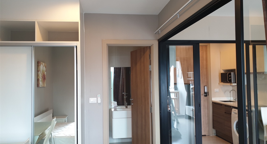 Wohnung zum Kauf mit 1 Zimmer in Huai Khwang, Bangkok
