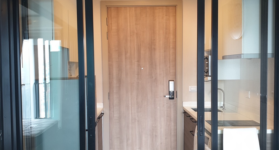 Wohnung zum Kauf mit 1 Zimmer in Huai Khwang, Bangkok