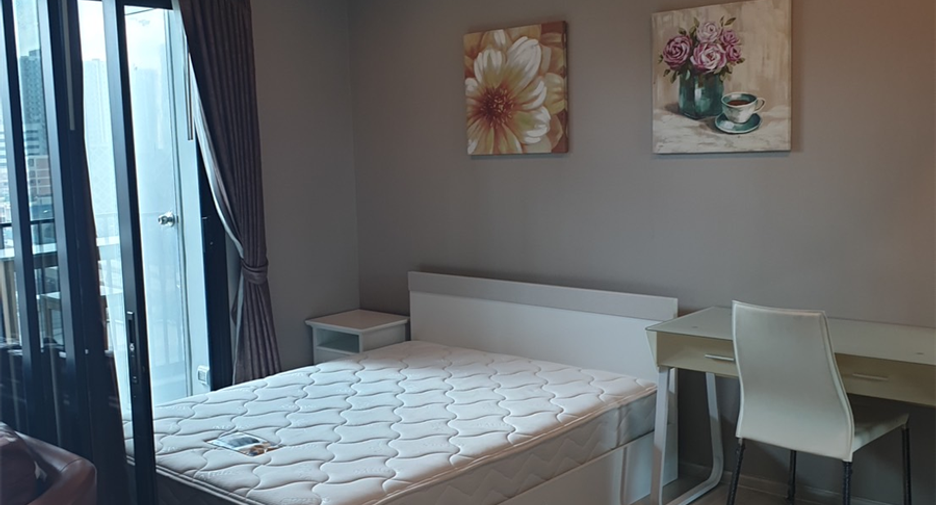 Wohnung zum Kauf mit 1 Zimmer in Huai Khwang, Bangkok