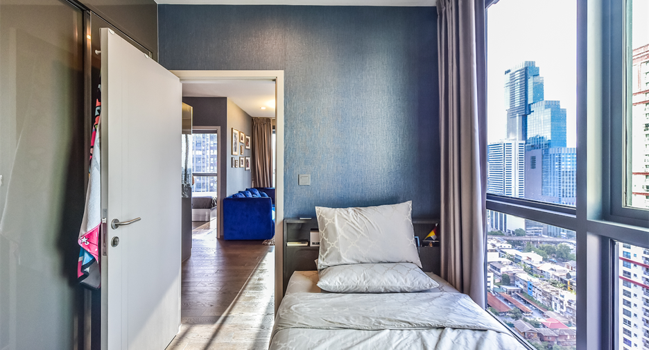 À vendre 2 chambres condo à Pathum Wan, Bangkok