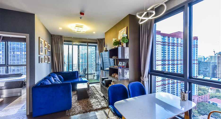À vendre 2 chambres condo à Pathum Wan, Bangkok