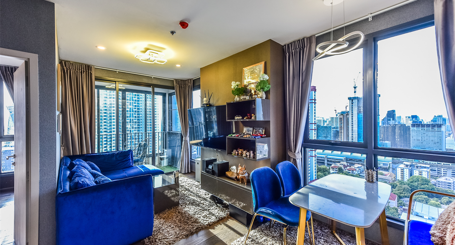 À vendre 2 chambres condo à Pathum Wan, Bangkok