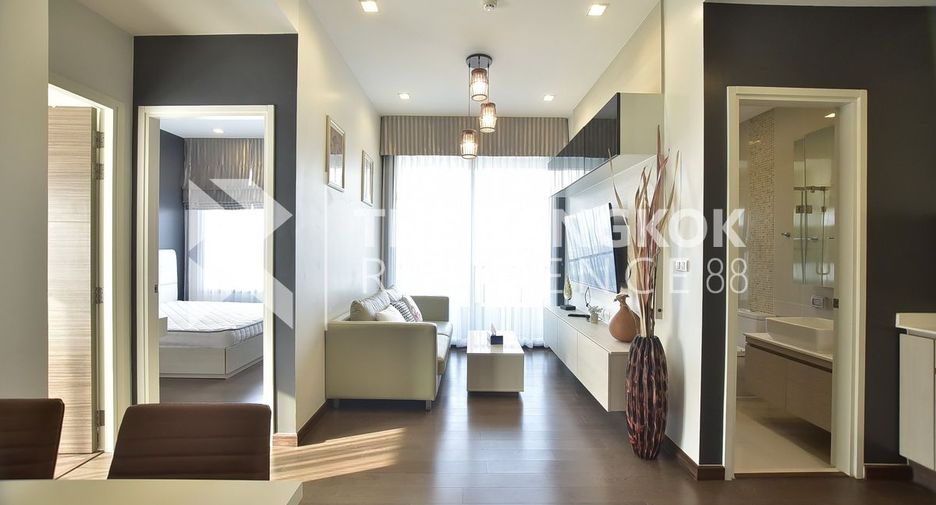 Wohnung zum Kauf mit 2 Zimmer in Watthana, Bangkok