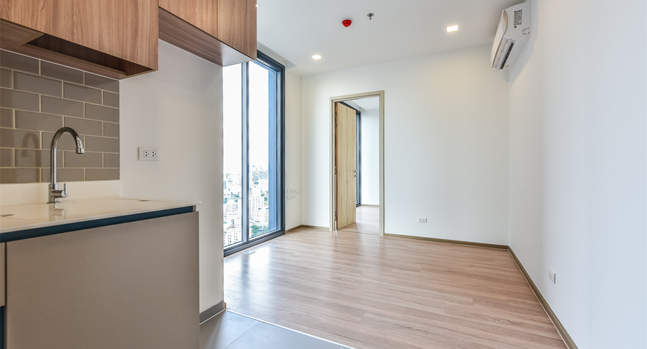 À vendre 1 chambre condo à Ratchathewi, Bangkok
