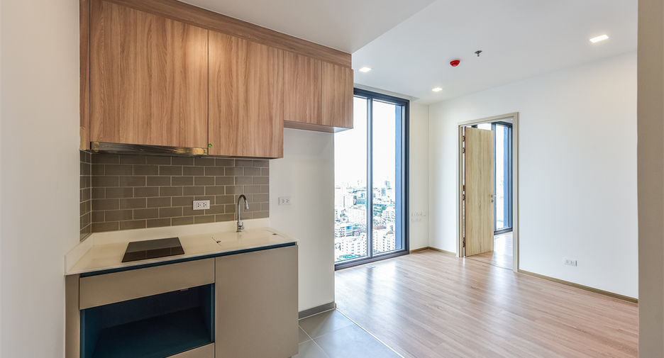 À vendre 1 chambre condo à Ratchathewi, Bangkok