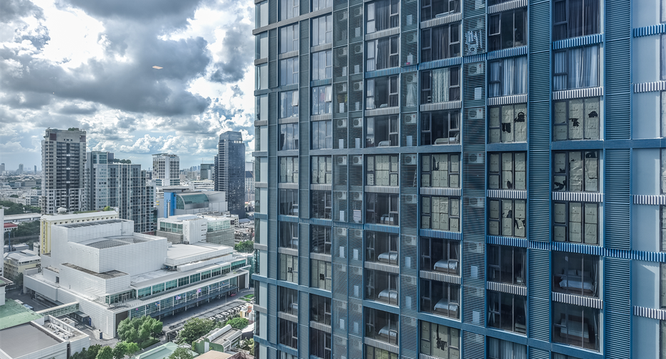 À vendre 1 chambre condo à Ratchathewi, Bangkok