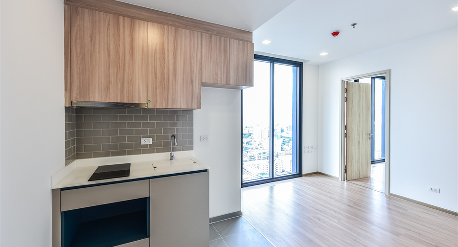 À vendre 1 chambre condo à Ratchathewi, Bangkok