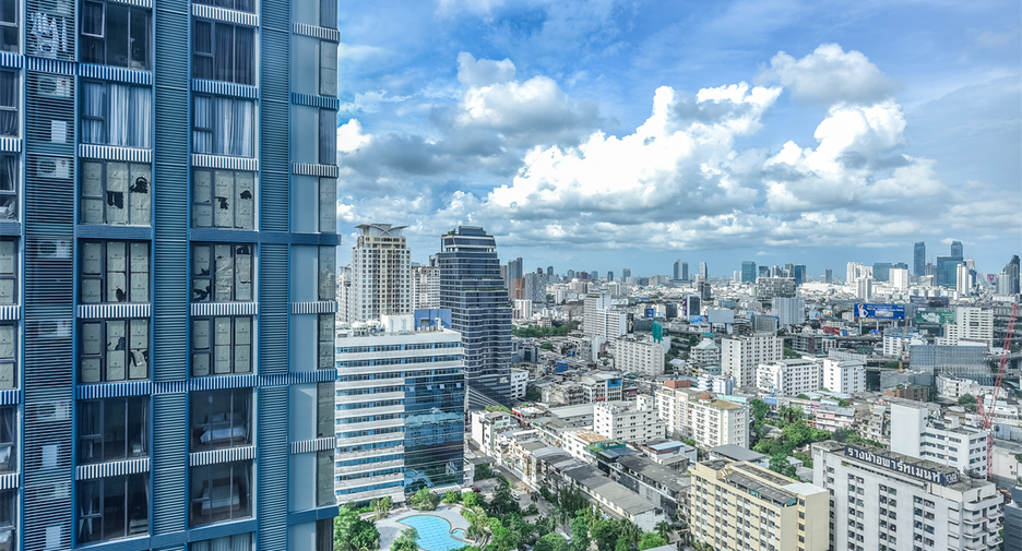 À vendre 1 chambre condo à Ratchathewi, Bangkok